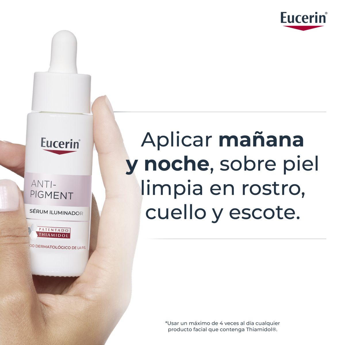 Odos tobulinimo serumas nuo pigmentinių dėmių Antipigmentinis kremas