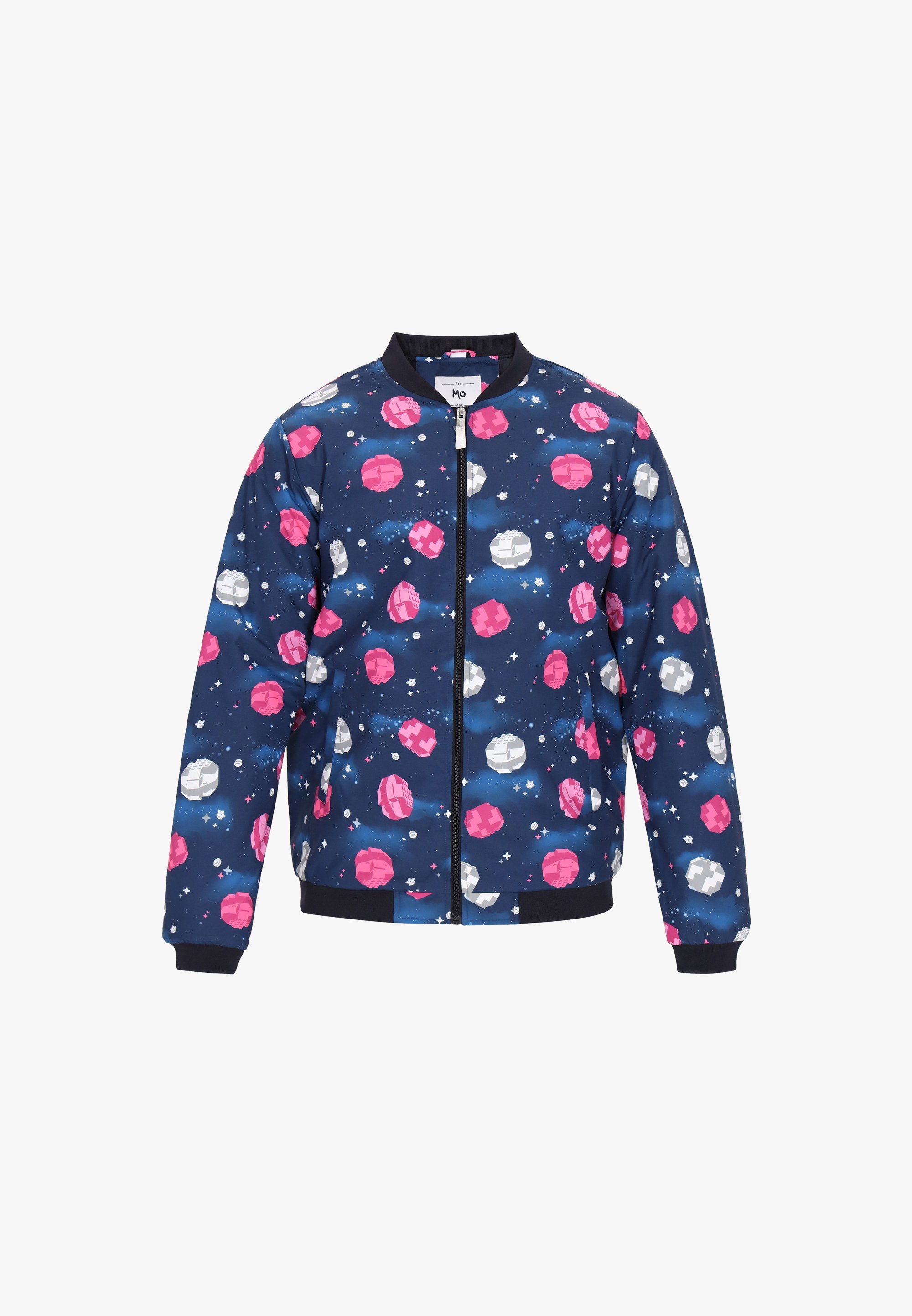 Giacca bomber Mo - blu navy multicolore