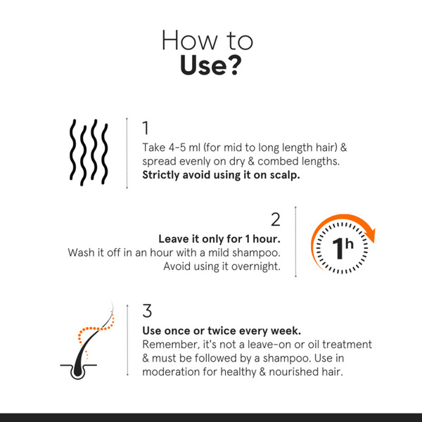 Minimālistisks serums bojātu, sprogainu matu mitrināšanai un atjaunošanai
