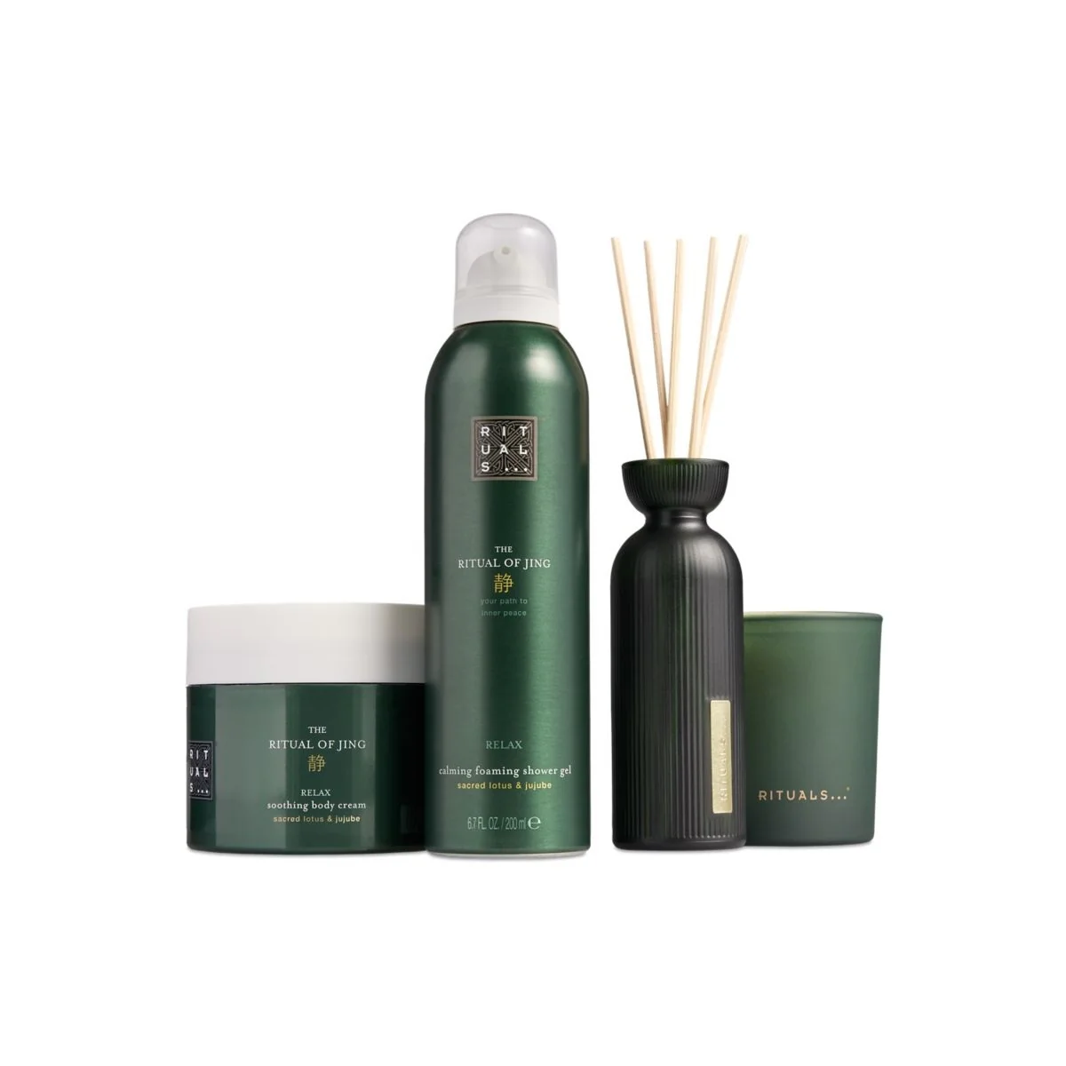 The Ritual of Jing Bath & Body Gift Set Large - Cofanetto Corpo