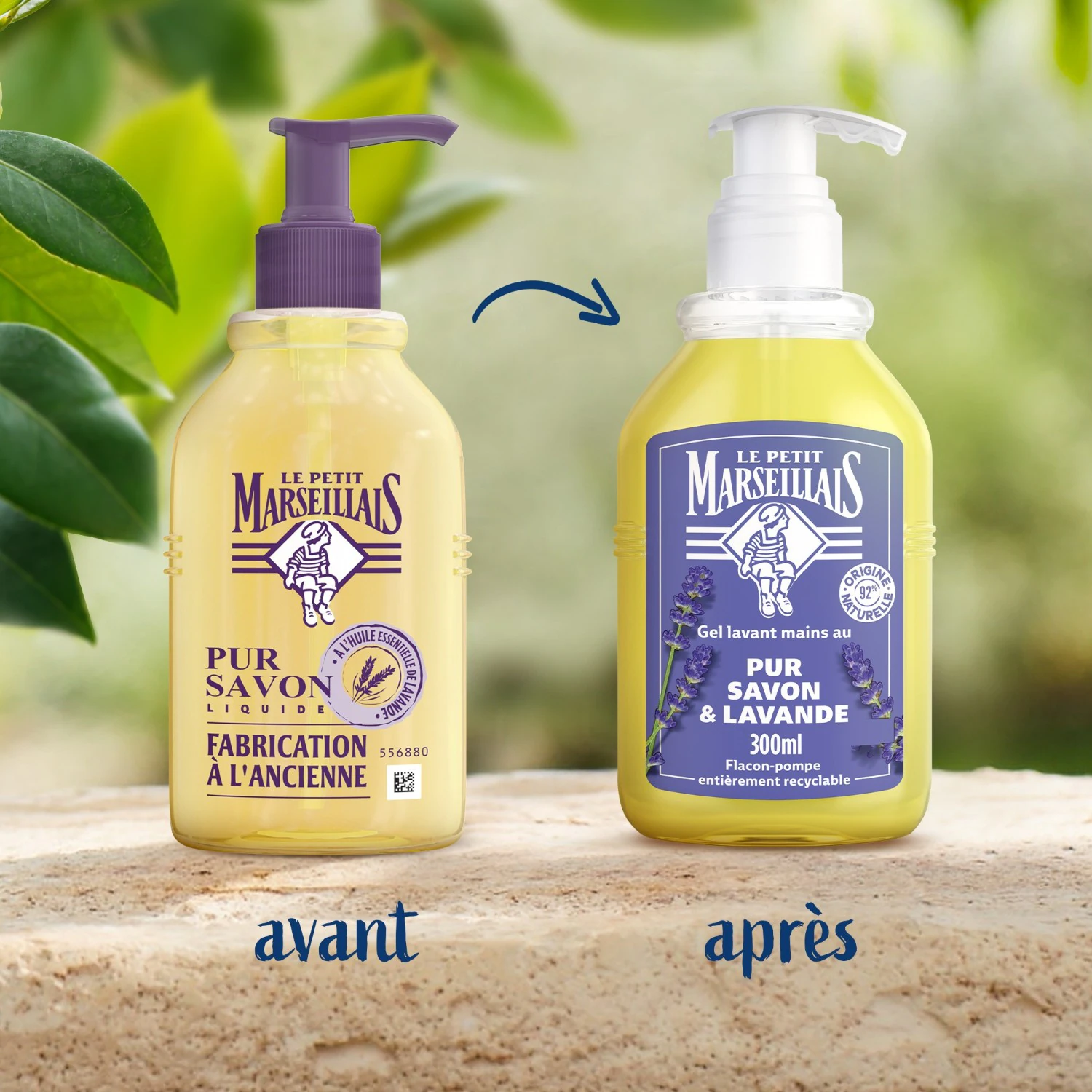 Le Petit Marseillais SAVON TRADITION LAVANDE
