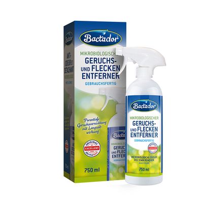 Bactador - Removedor de Odores e Manchas