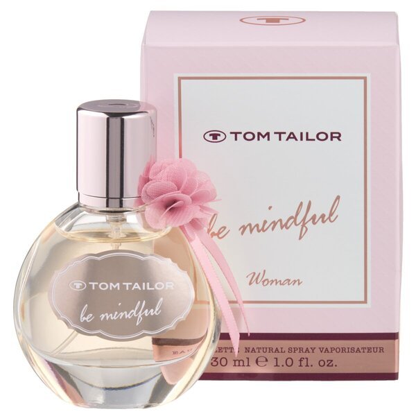 Toaletna voda Tom Tailor Be Mindful za ženske, 30 ml