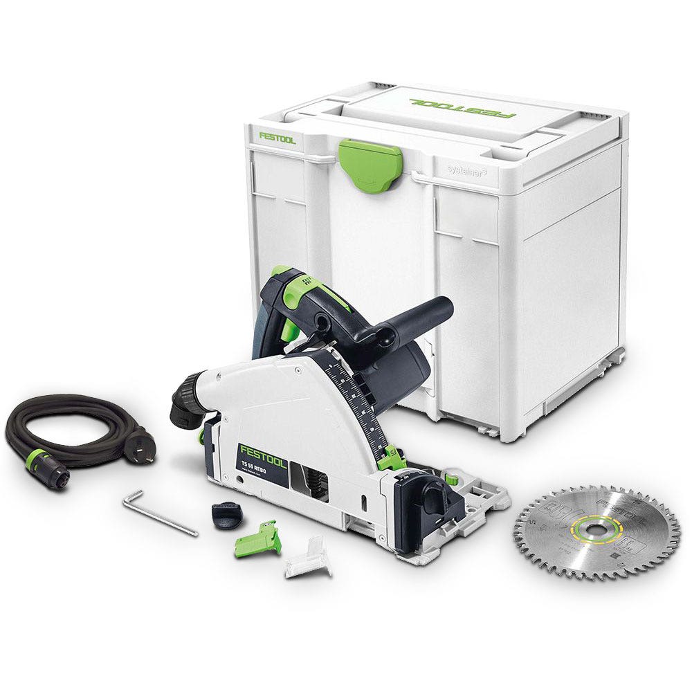 Serra circular de imersão FESTOOL 1200 W 160 mm Plus TS 55R 576004