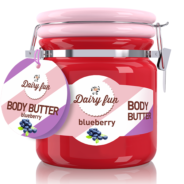 Delia maslac za tijelo 300 ml Dairy Fun