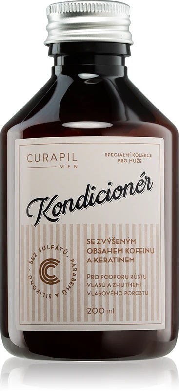 „Curapil Men“ kondicionierius su kofeinu