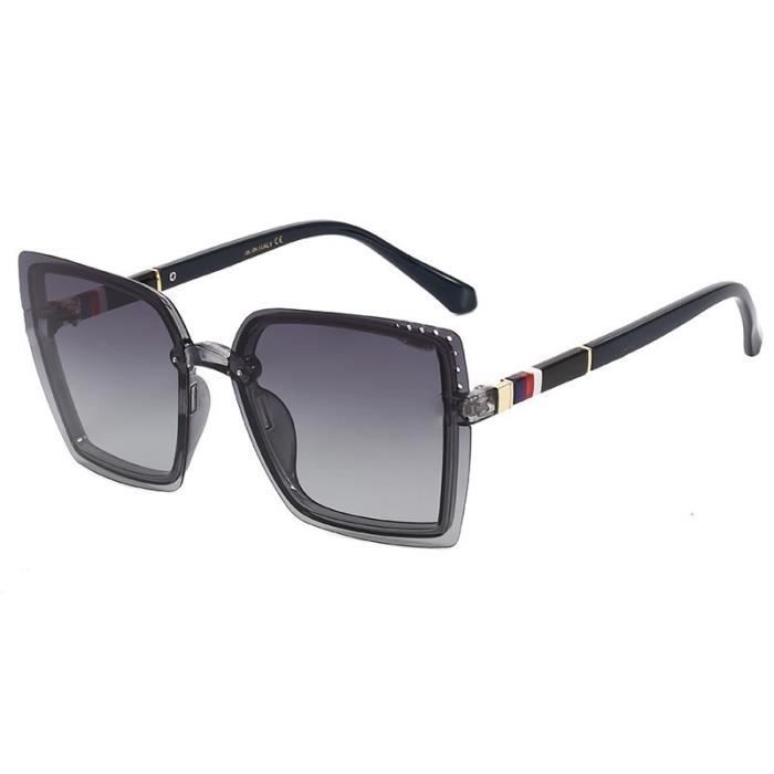 SHARPHY Damen-Sonnenbrille 2020 – Neues Retro-Design, große quadratische Box-Rahmen, polarisierte Fahrbrille