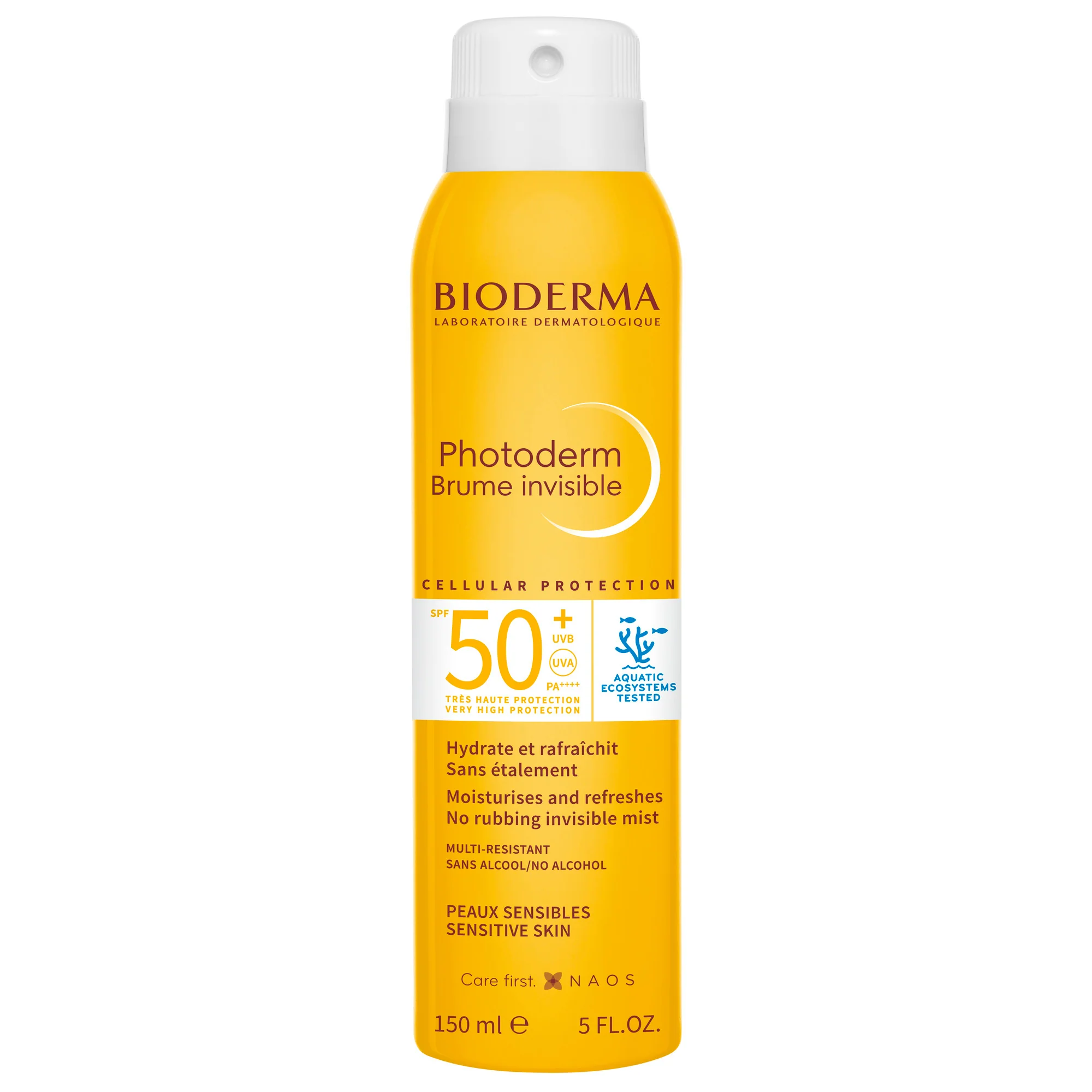 Photoderm Brume Invisible SPF50+ - Spray solare corpo alta prot., Solare viso alta prot.