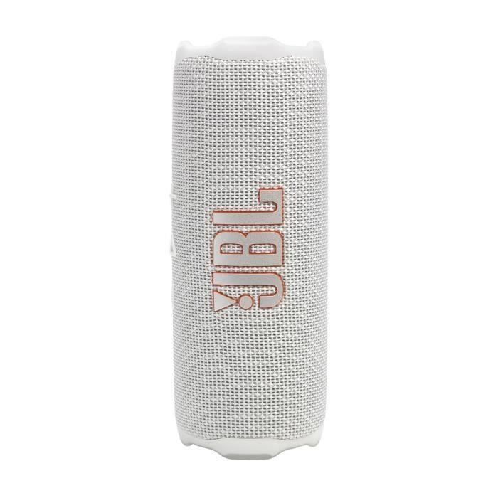 Altavoz portátil JBL Flip 7 - Blanco - Resistente al agua y a las caídas