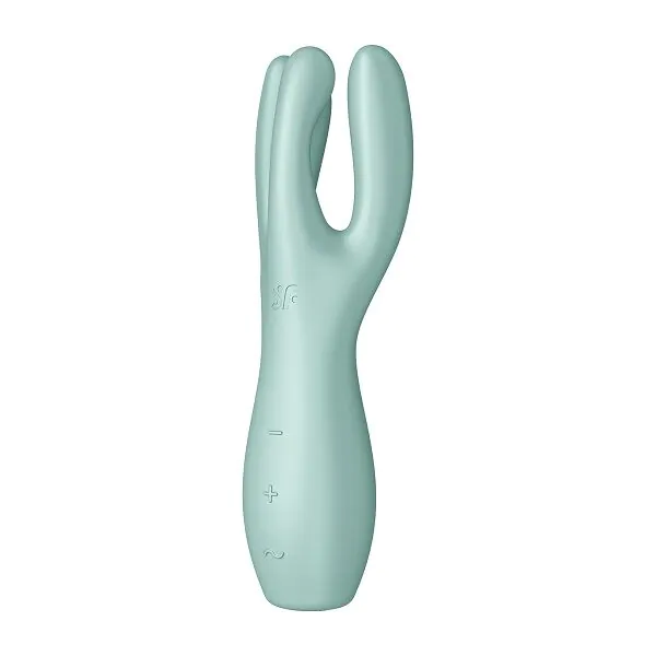 Satisfyer Masażer Threesome 3 Mint uka