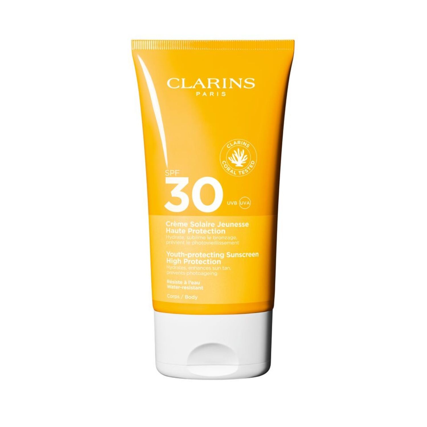 Ochranný krém proti starnutiu tela s SPF 30 Ochrana tela