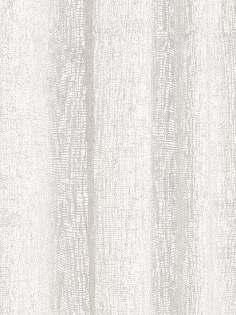 УННЕН УННЕН завеса 1x140x300цм бела, изглед лана