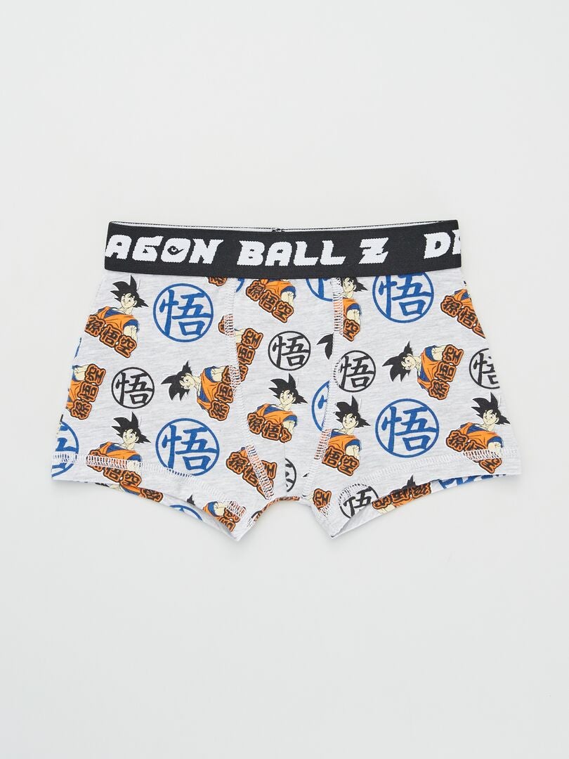 Conjunto de 2 cuecas boxer 'Dragon Ball Z' - dragão