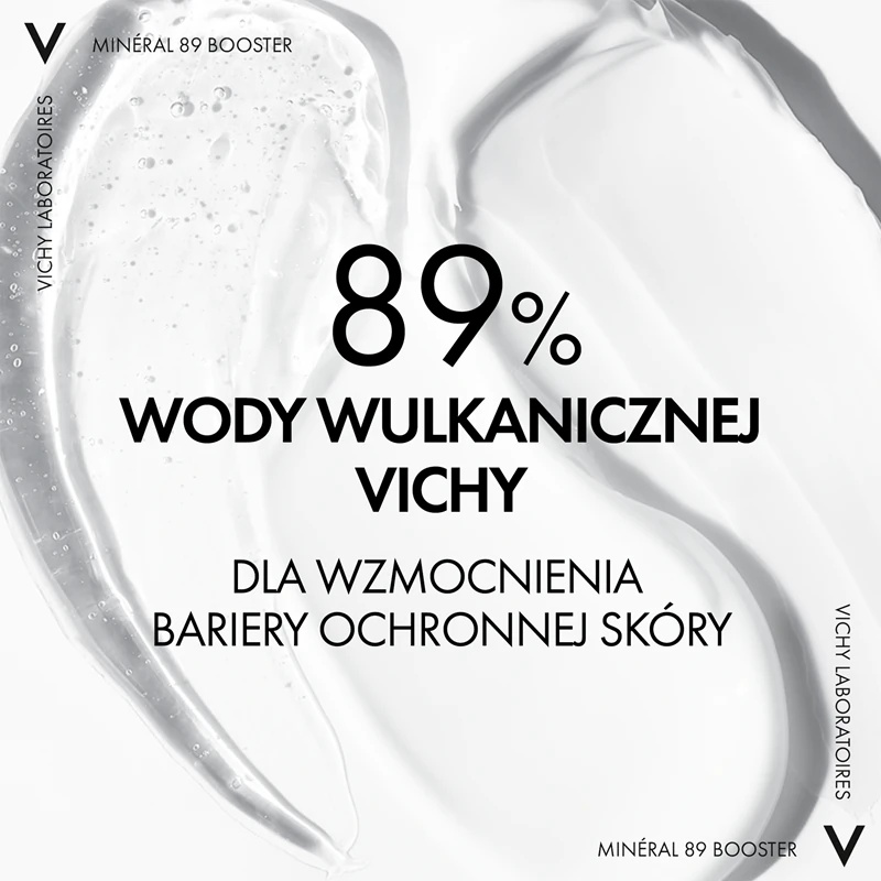 Vichy Minéral 89 ikdienas mitrinošais un stiprinošais serums