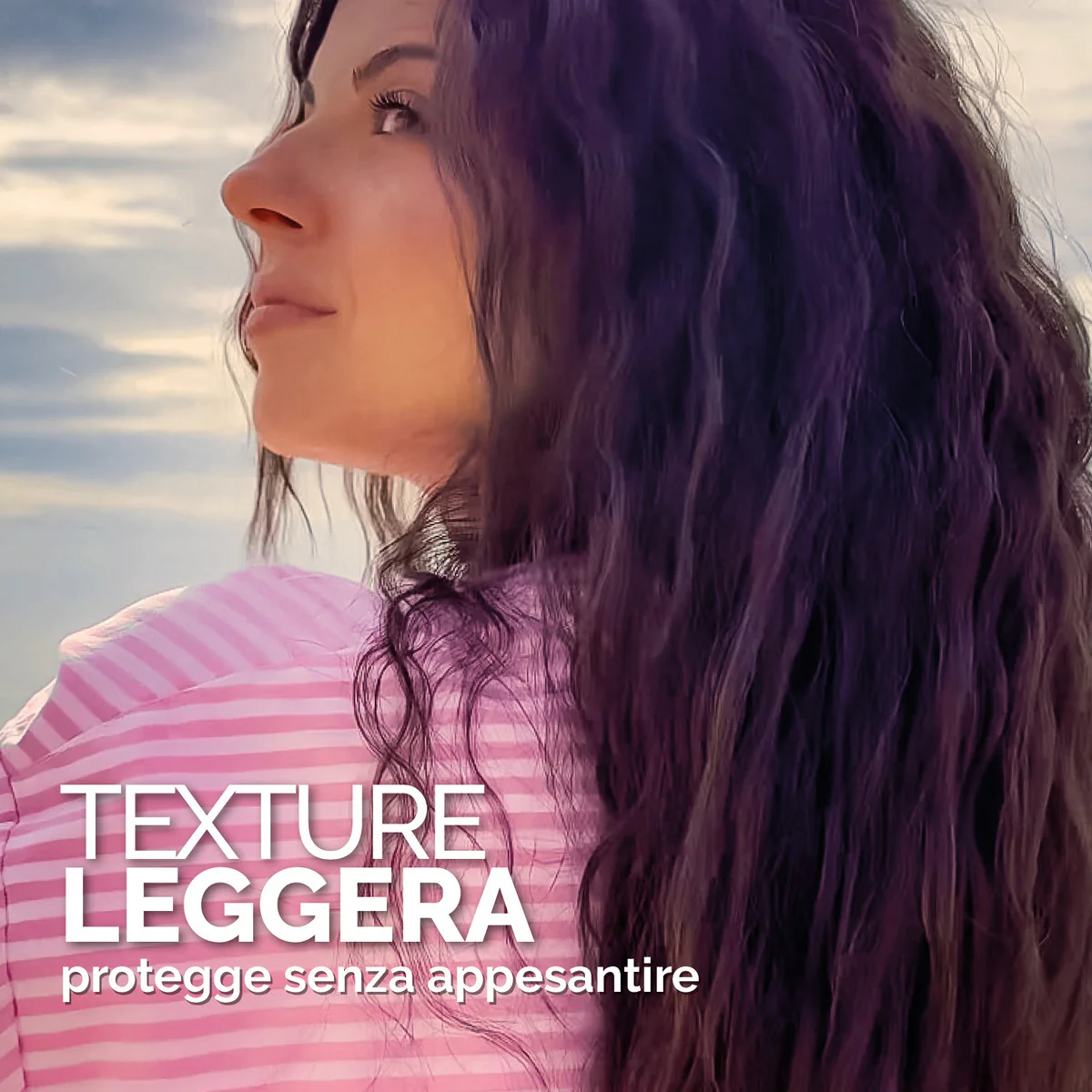 Solari BEACH BLISS - Spray Capelli Con Attivi Termoprotettori E Filtri Uv - Trattamento Protezione Solare Capelli , Spray Termo Protettivo