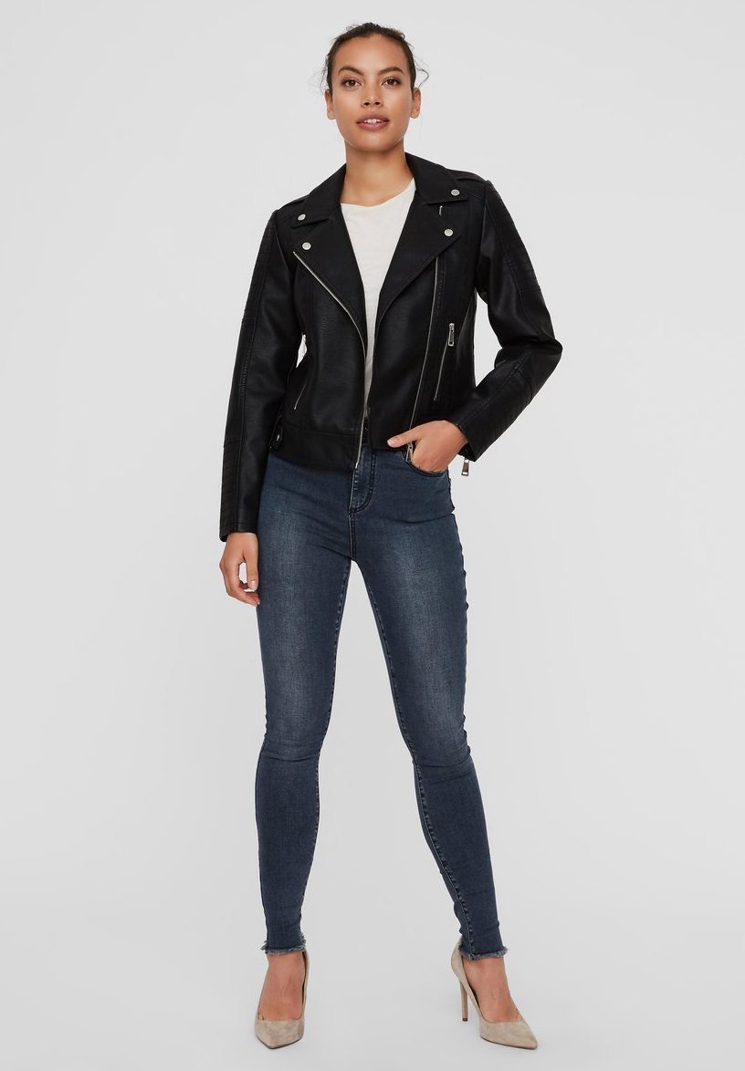Vero Moda VMKERRIULTRA - Giacca in ecopelle - nera