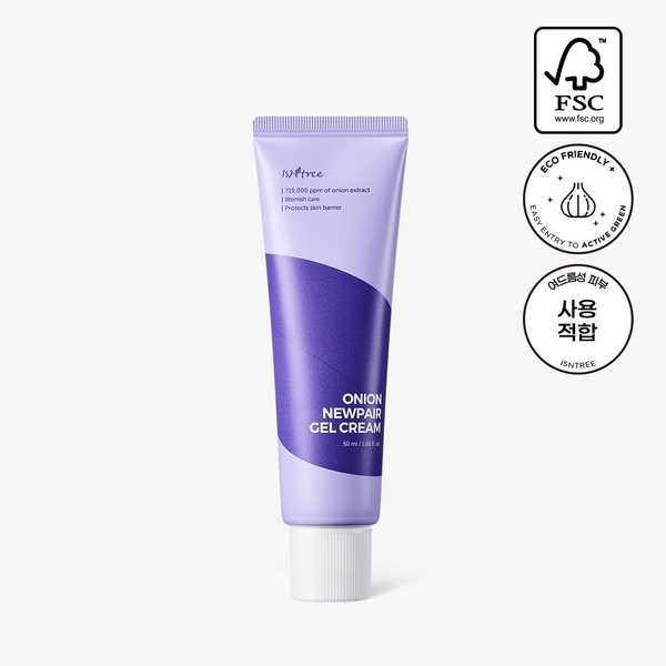 Crema gel alla cipolla Isntree Newpair 50ml
