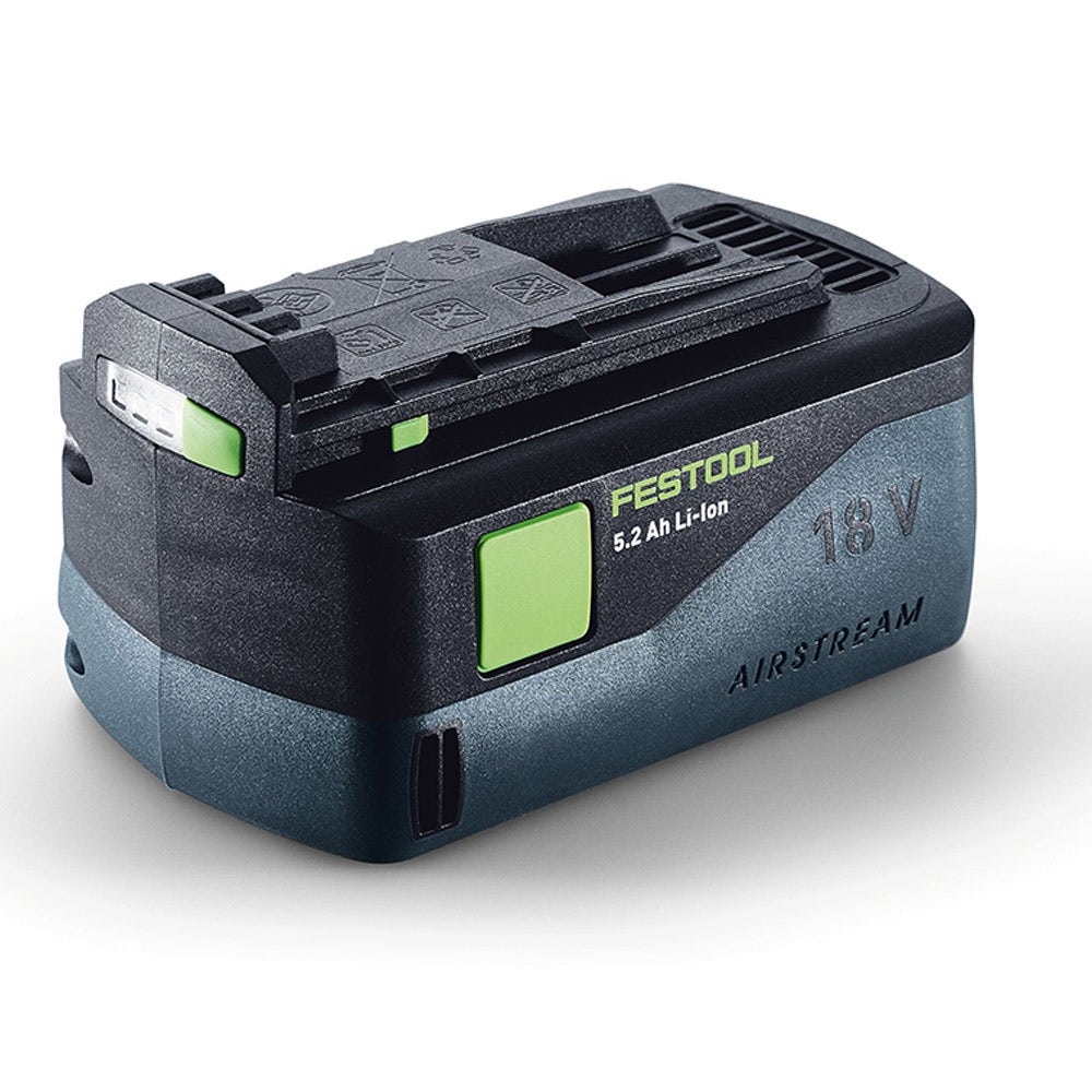 Bateria de íon-lítio FESTOOL 18V 5.2Ah AIRSTREAM 200181