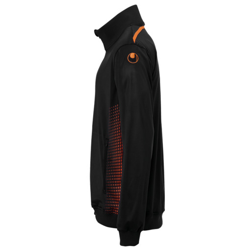 Veste de survêtement Score noire/orange fluo Uhlsport