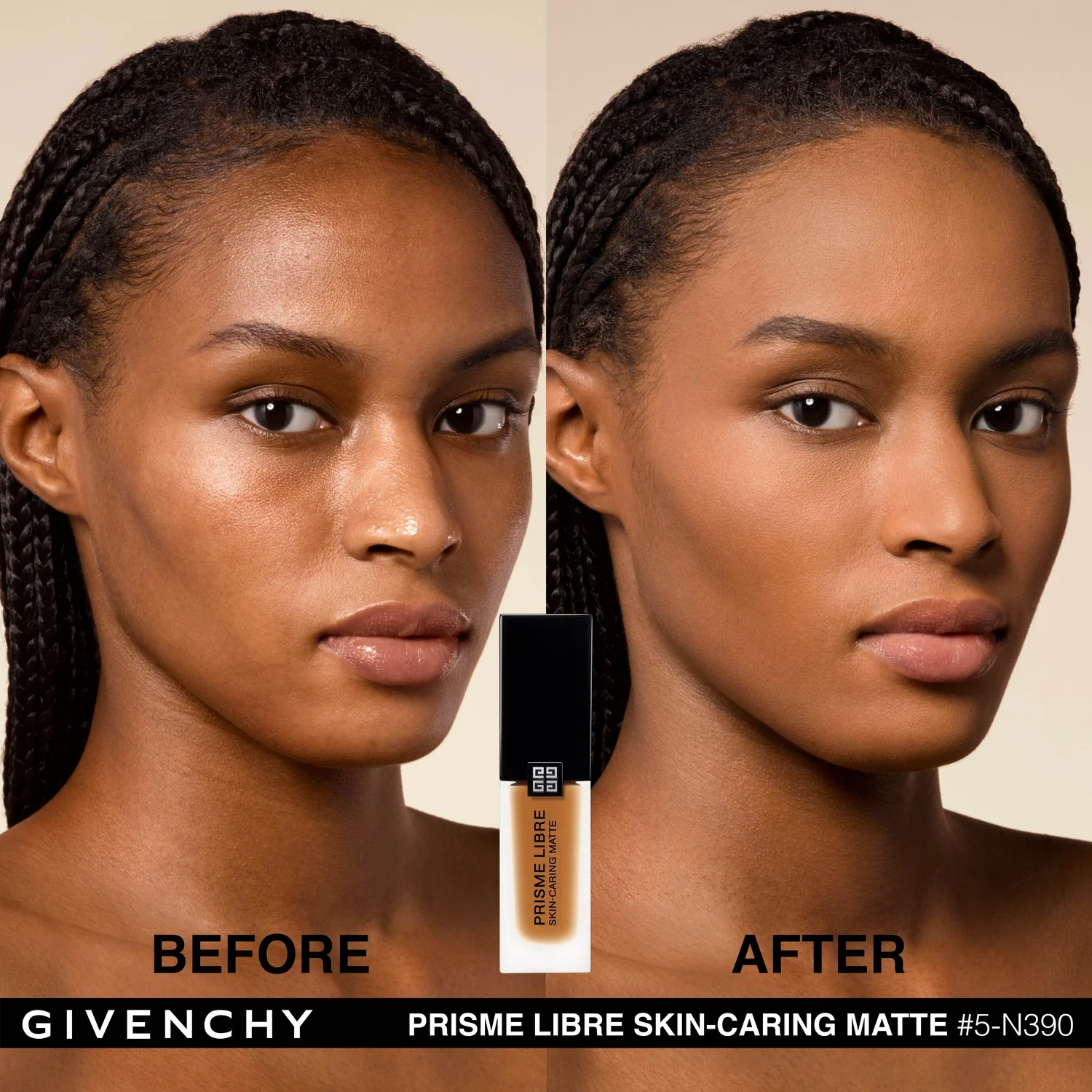 Viso Prisme Libre Skin-Caring Matte Foundation - Fondotinta liquido