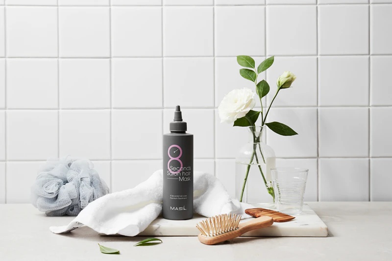 MASIL 8 Seconds Salon Hair intensīvi atjaunojoša maska taukainai galvas ādai un sausiem matu galiem