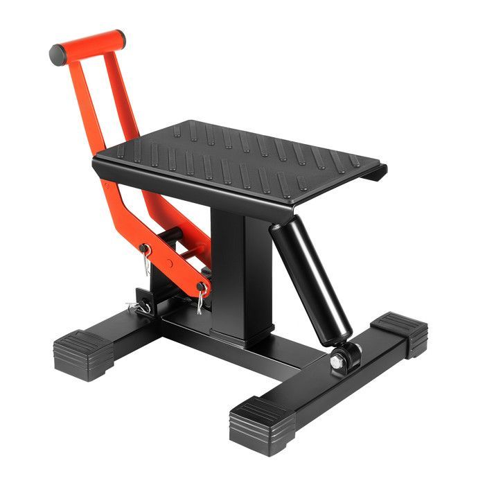 Soporte hidráulico para motocicletas - Elevador profesional para motocicletas - Soporte universal para motocicletas - Carga máxima: 400 kg