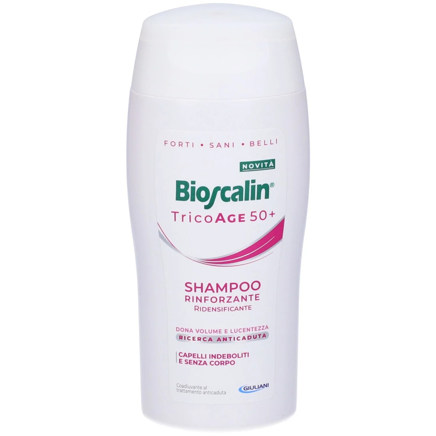 BIOSCALIN Bioscalin Tricoage Sh 200ml Tp