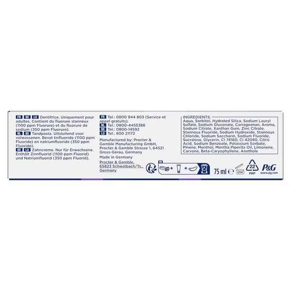 Zobna pasta Oral B Professional za zdravo beljenje 75 ml<br>75 ml
