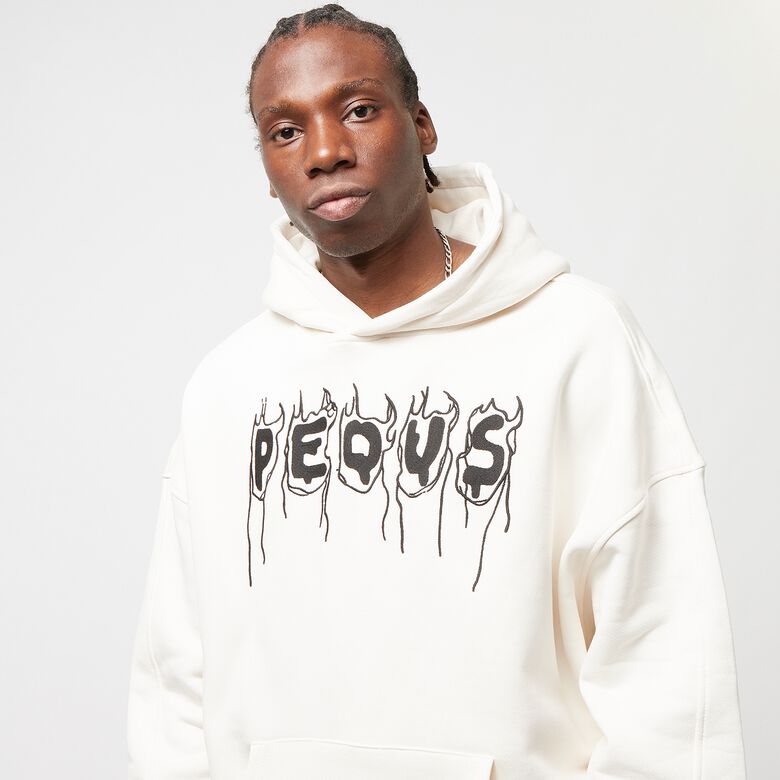 Destroyed Logo Patch Hoodie