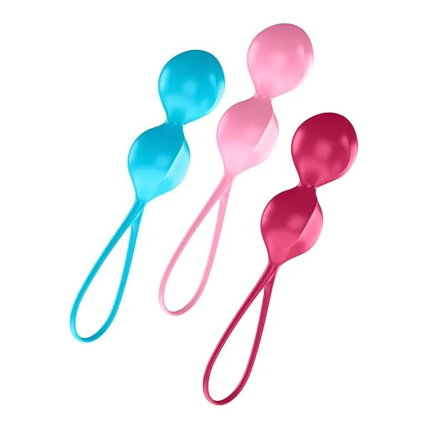 Satisfyer V Balls Zestaw 3-częściowy