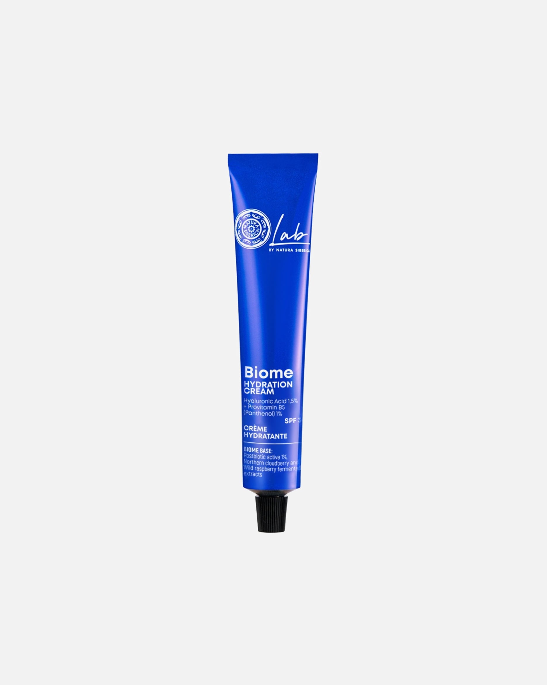 Natura Siberica LAB BIOME Crème visage hydratante SPF 30