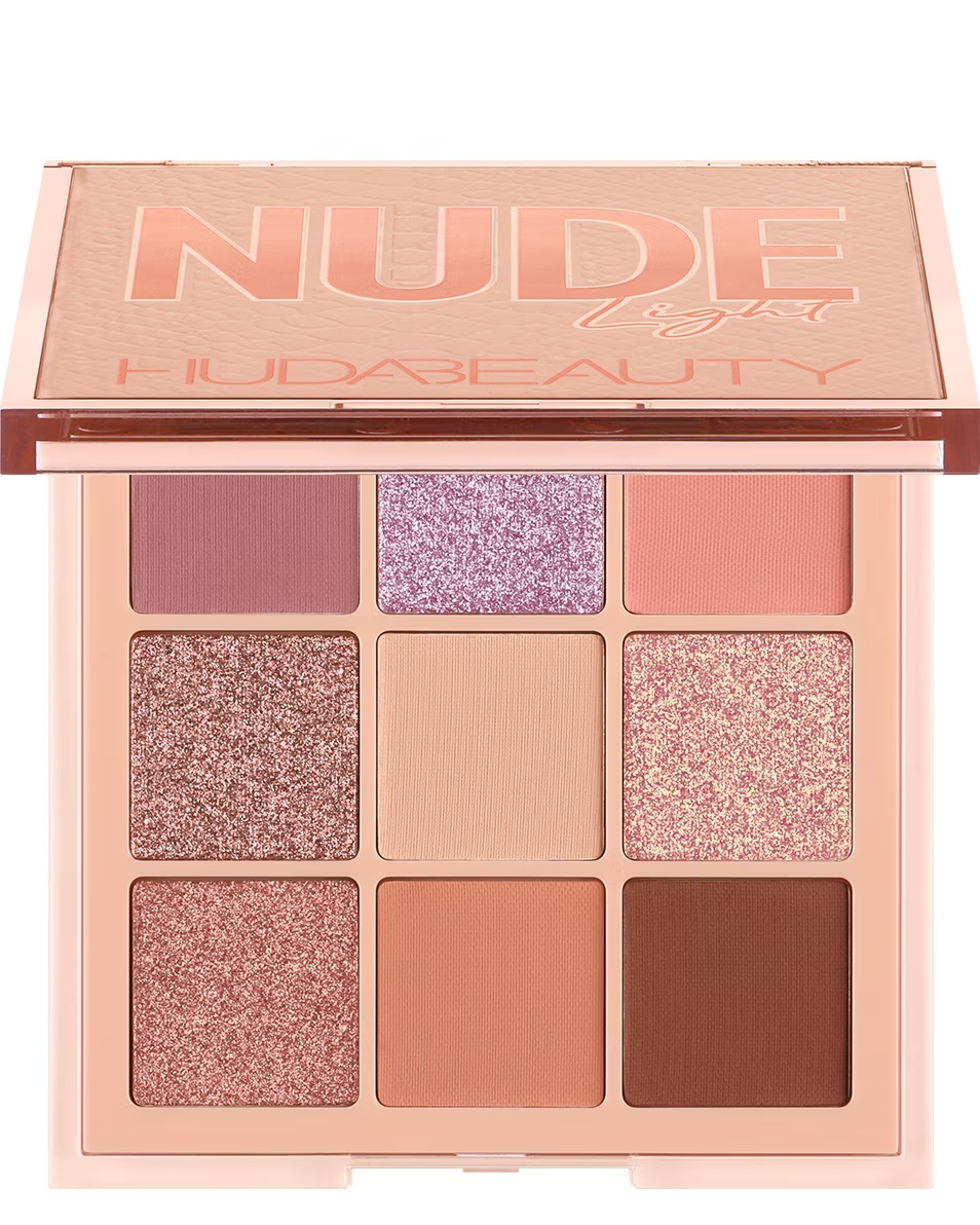 HUDA BEAUTY NUDE OBSESSION ΠΑΛΕΤΑ ΣΚΙΩΝ ΜΑΤΙΩΝ ΑΝΟΙΧΤΩΝ ΜΑΚΙΓΙΑΖ