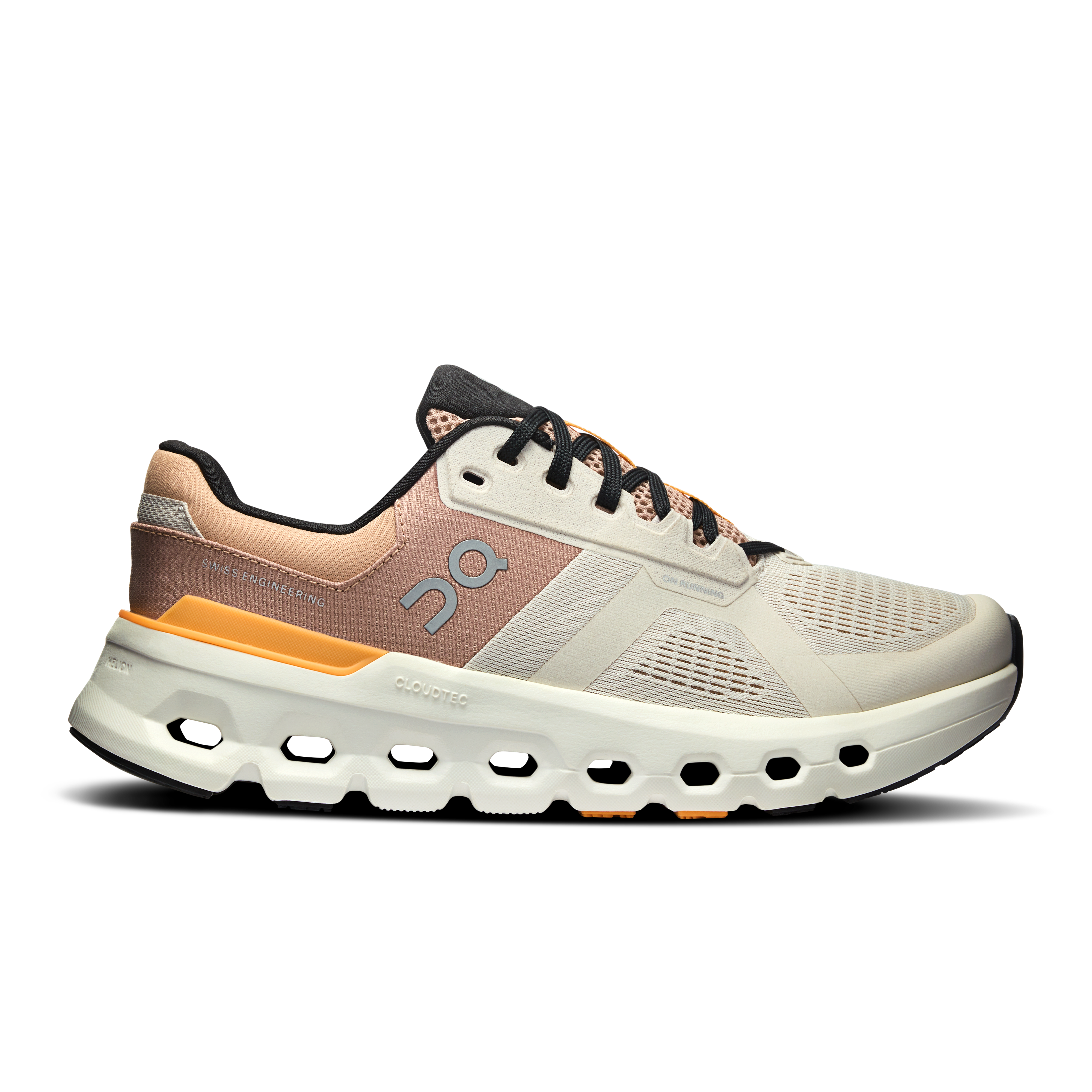 On Scarpe da donna Cloudrunner 2 Wide Pearl | Mandarino