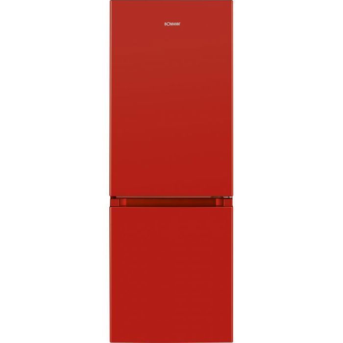 Frigorifero e congelatore rosso da 175 litri KG 320.2 Rosso