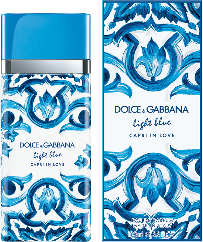 Dolce&Gabbana Light Blue Capri In Love Eau de Parfum para mulheres