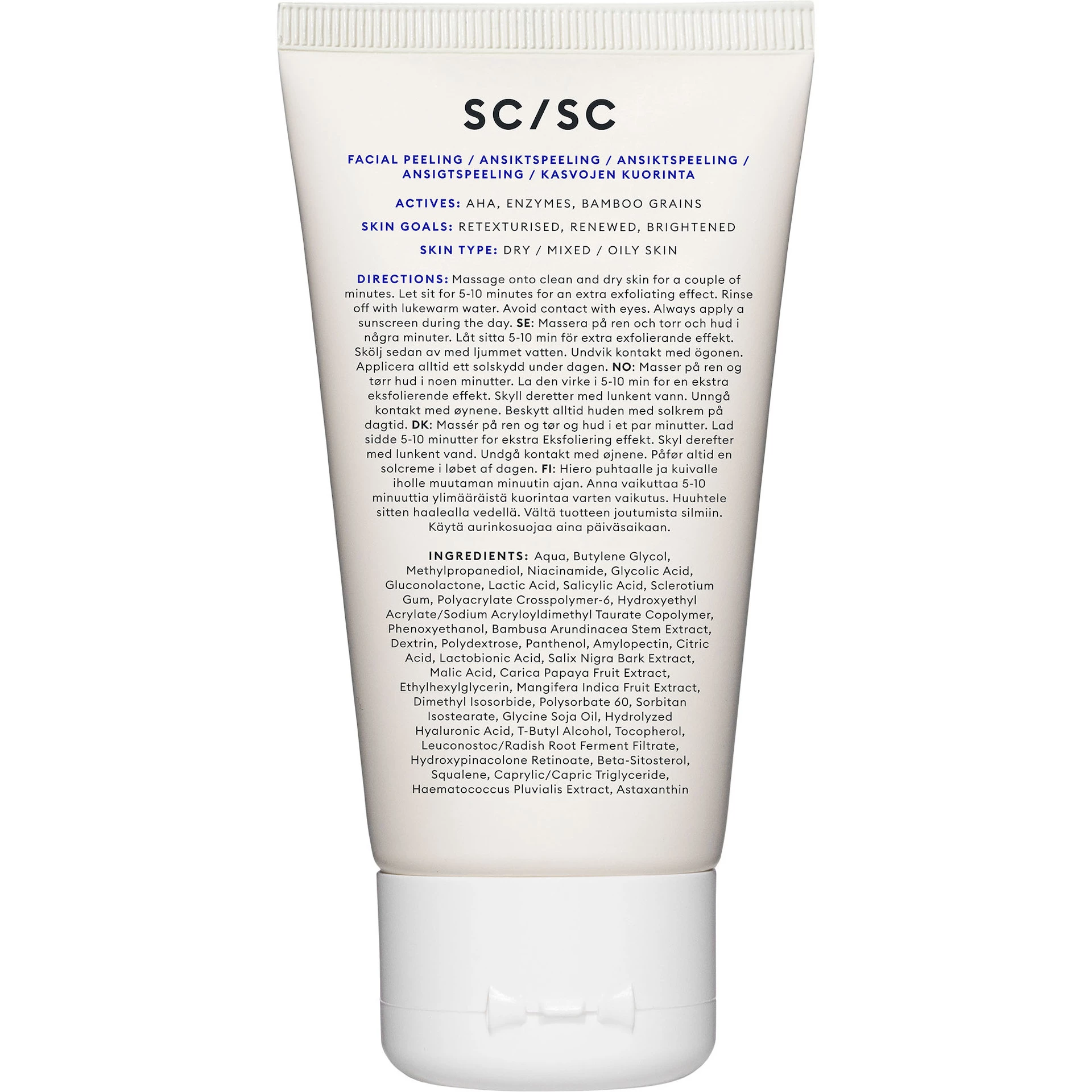 Triple Peel 75 ml - Skincity Skincare