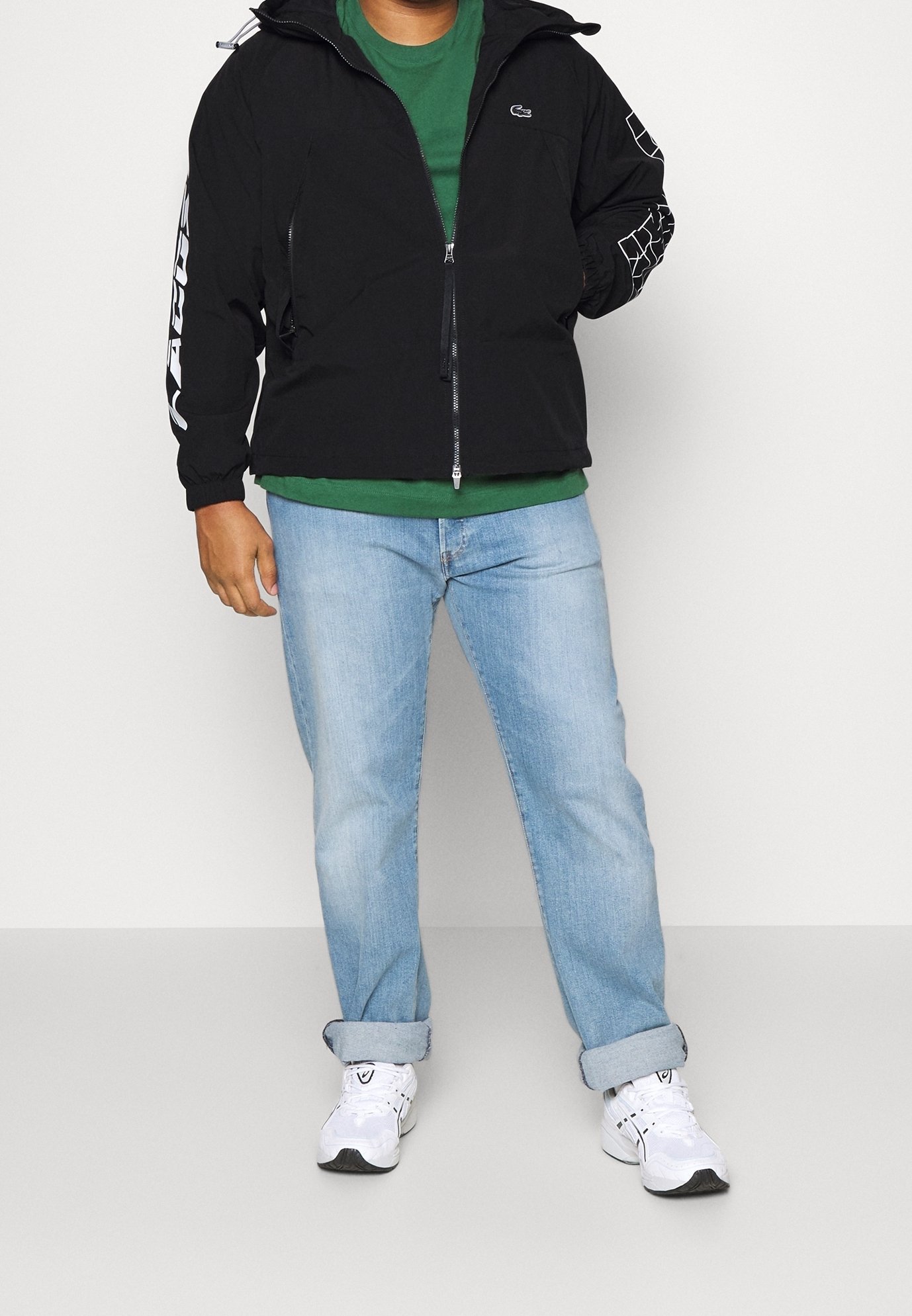 Lacoste zomerjas - zwart
