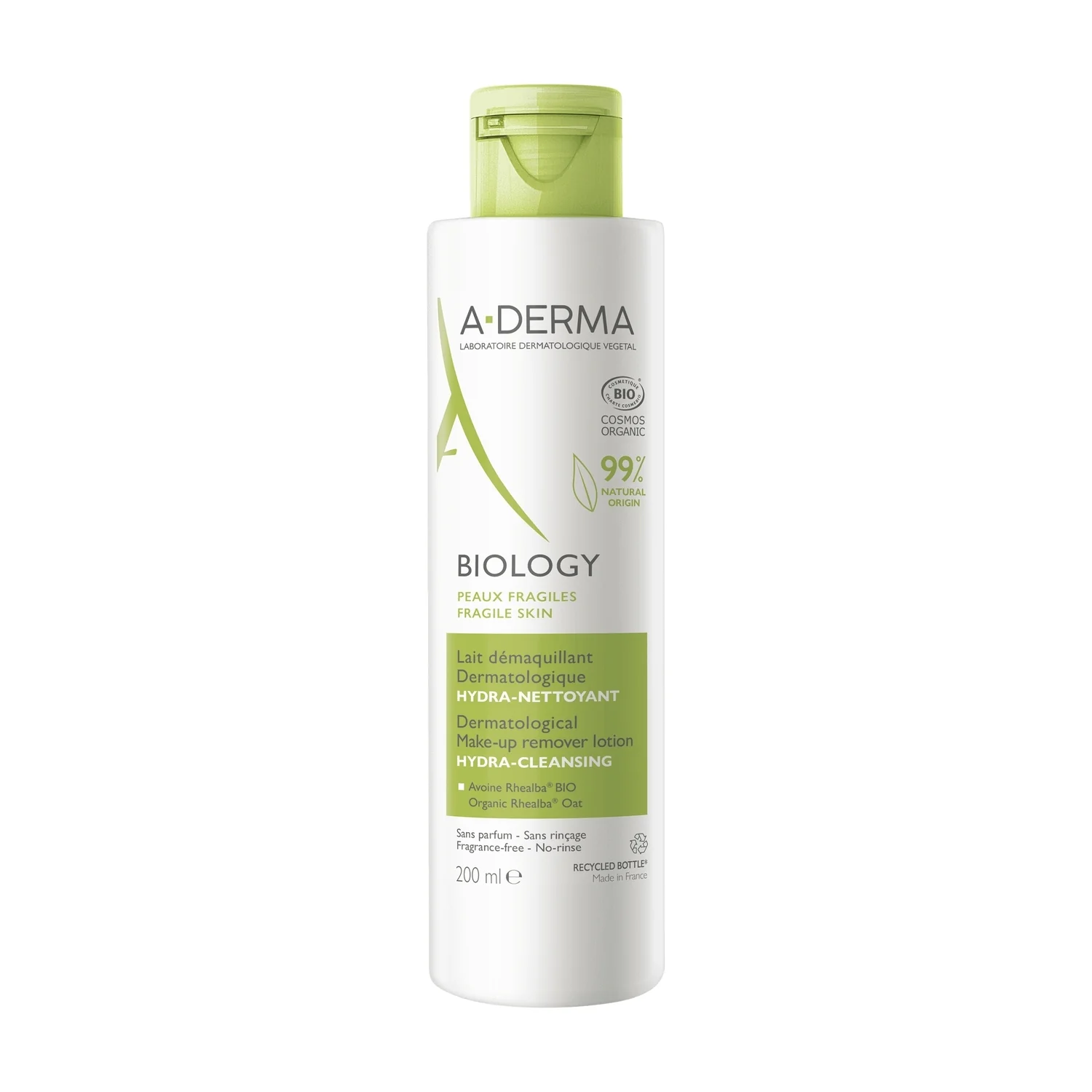 Biology Latte Struccante Dermatologico Idra-Detergente - Latte detergente viso