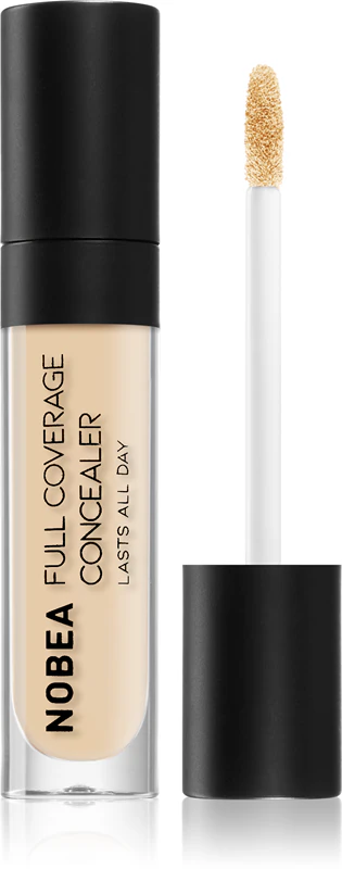 NOBEA Tages-Concealer mit voller Deckkraft