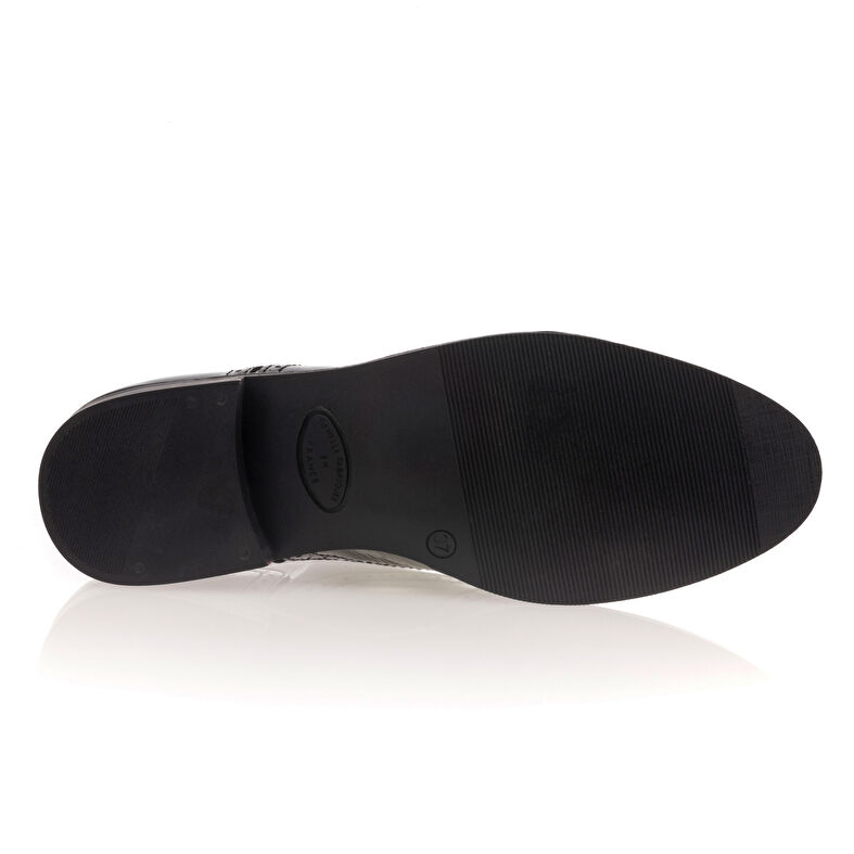 Schwarze Schnürschuhe für Damen / Derby-Schuhe