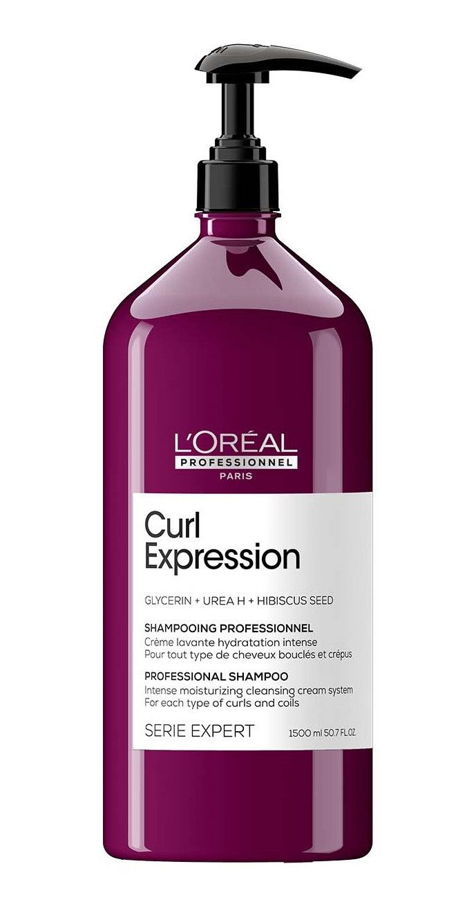 Curl Expression intenzivno hidratantni kremasti šampon za čišćenje Šamponi
