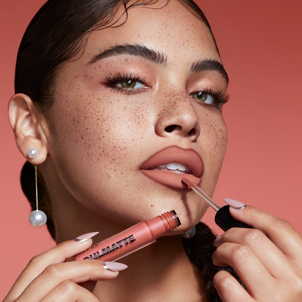 Morphe Lipstain Soulmatte Velvet мус за усне – 3,8 мл