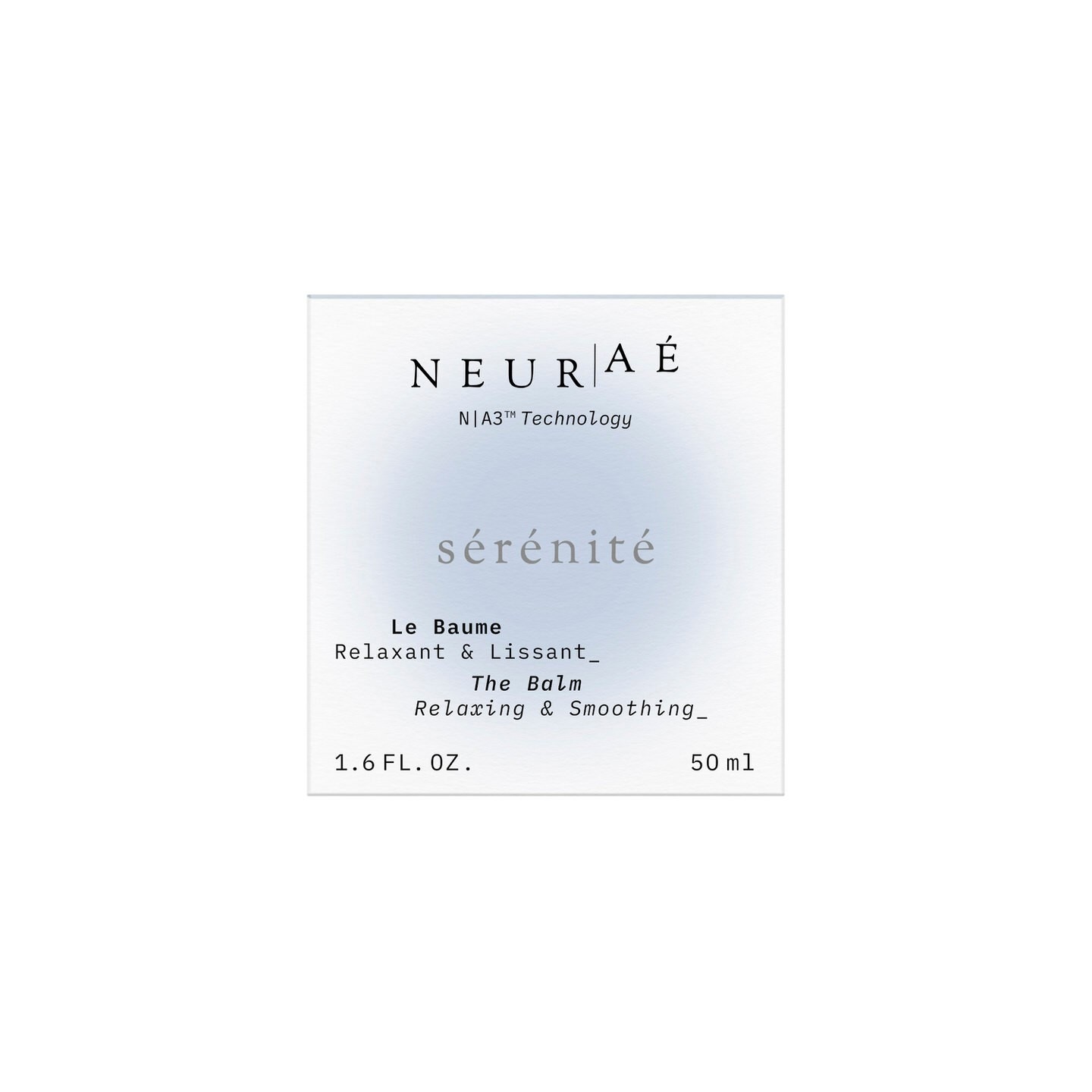NEURAE Le Baume sérénité Relaxant & Lissant