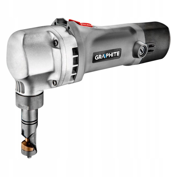 Nożyce do blachy 500W, walizka GRAPHITE 59G401