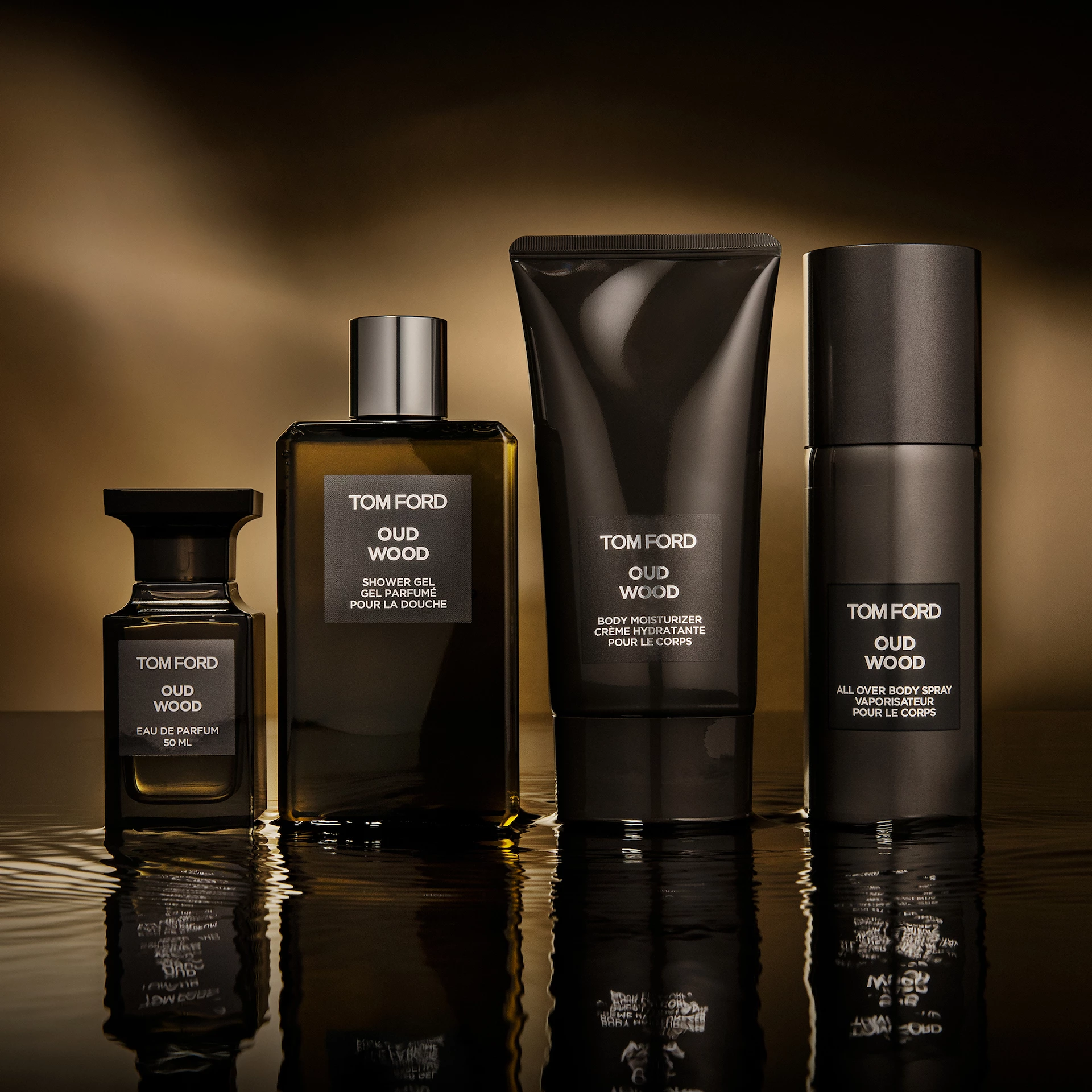 Oud Wood Eau de Parfum 50 ml - TOM FORD