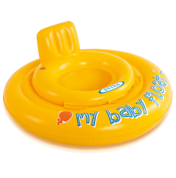 Dmuchany fotelik kółko do pływania dla maluchów 70 cm INTEX 56585