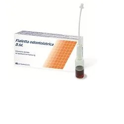 MONTEFARMACO Doctor K Dental Vial DM tandheelkundige oplossing 4 g