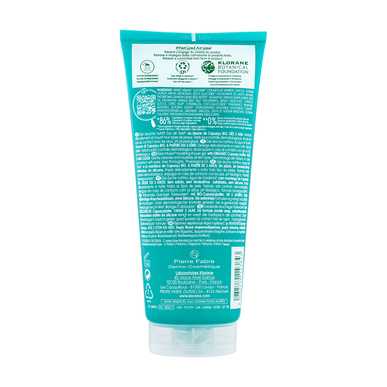 Klorane Cupuaçu BIO Nourishing Shower Gel Eau de Tiare Kosteuttava ja ravitseva suihkugeeli Gardenia 200 ml 200 ml