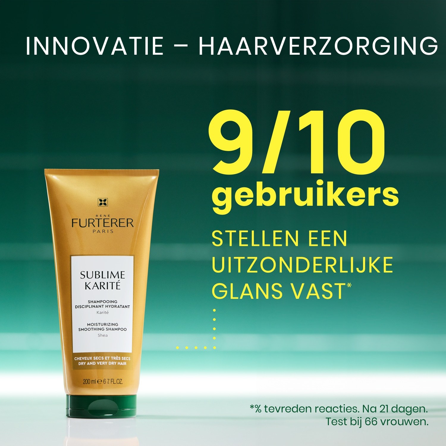 René Furterer Sublime taukmedžio sviesto drėkinamasis ir lyginamasis šampūnas – 200 ml