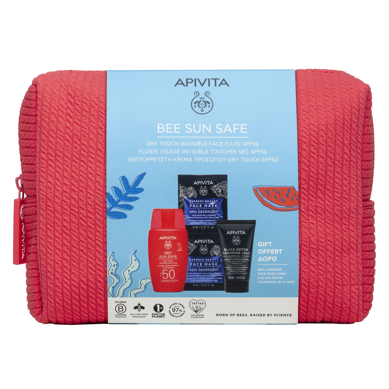 „Bee Sun Safe“ dovanų rinkinys nuo saulės Apsauga nuo saulės iš vaistinės